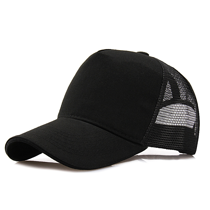 Free Sample High Quality Wholesale Classic Chapeau Custom Design Your Own 3d Embroidery Logo 5 Panel Gorras Mesh Trucker Cap Hat