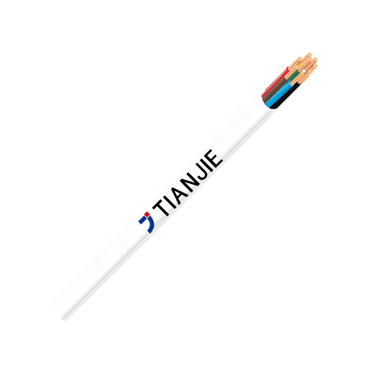 12AWG для 22AWG твердый многожильный медный TC неэкранированный 2/4/6/8/12/20 Ядер охранной сигнализации кабель