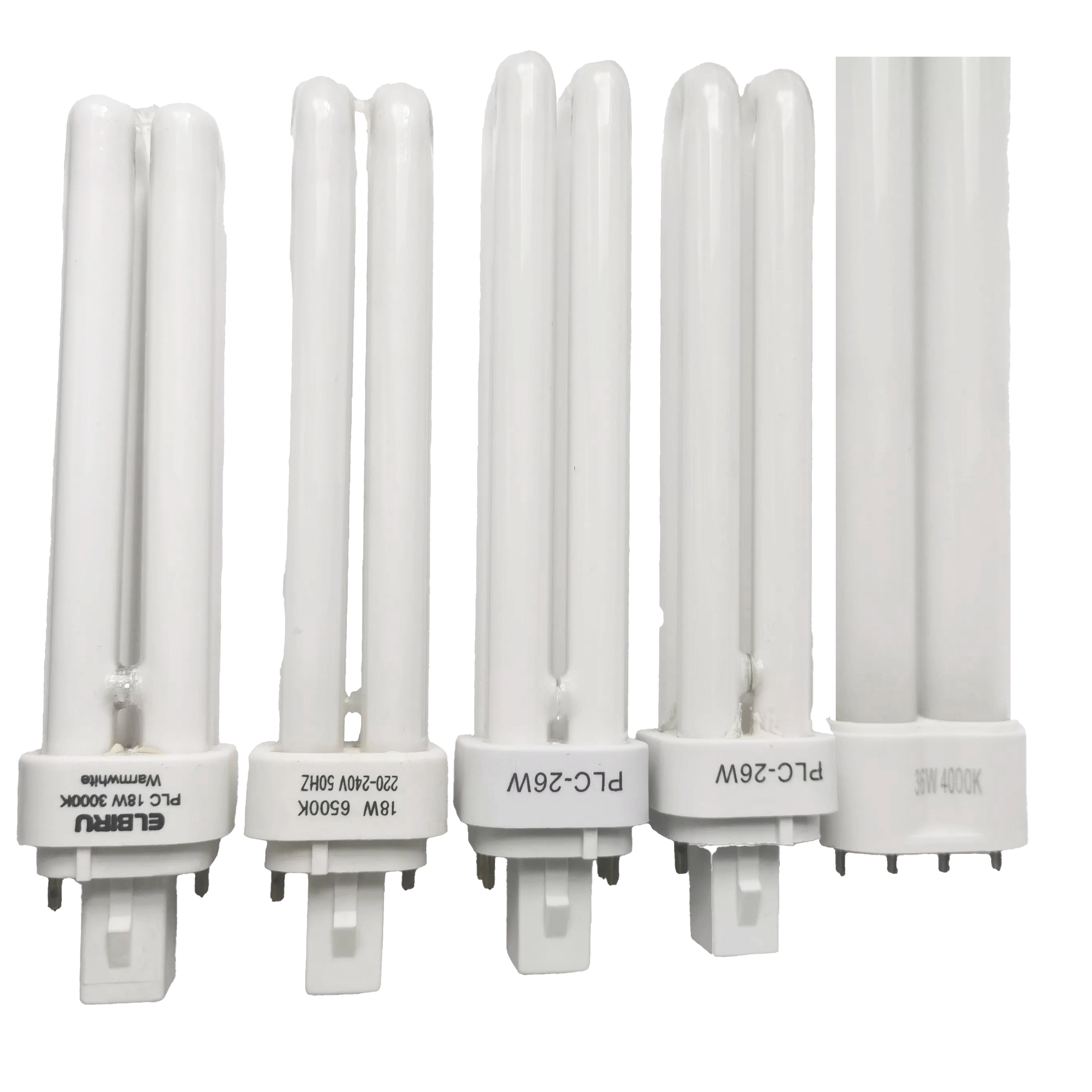 PLC 4PIN energy-saving lamp G24D G24D-3 26W Compact Fluorescent tube lamp
