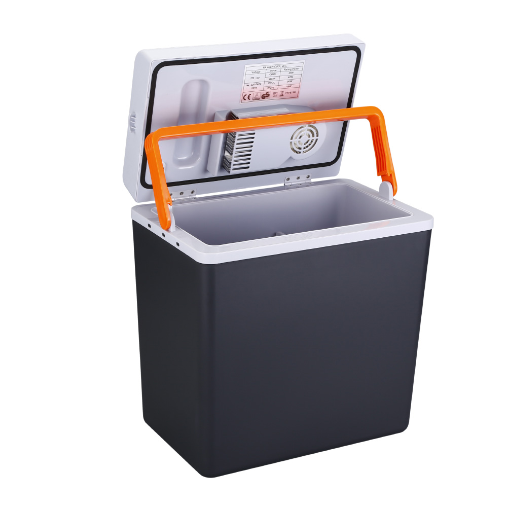 Портативный холодильник EVERCOOL для кемпинга, пикника, 20 л AC DC CE ROHS, 12 В