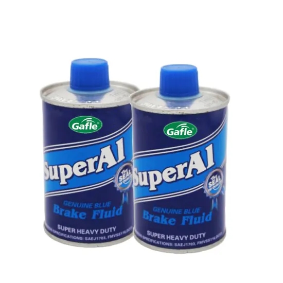 Free Samples High Effective Brake Fluid Dot3&Dot4 for All Common Car Models