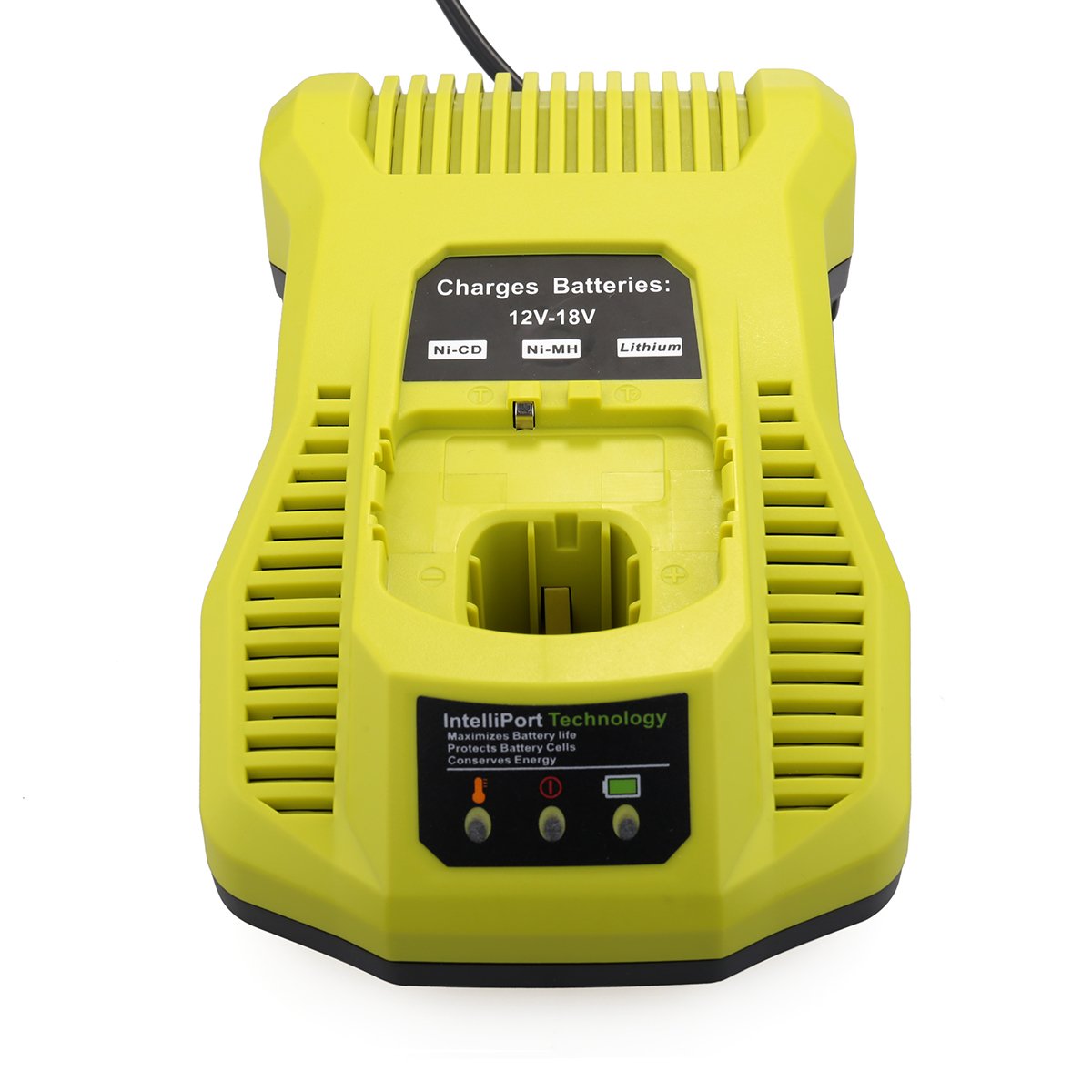 Питающий инструментный аккумулятор зарядное устройство для ryobi 12V-18V литий-ионный/металл-гидридных или никель NI-CD зарядное устройство P117 P118 P100 P105 батарея