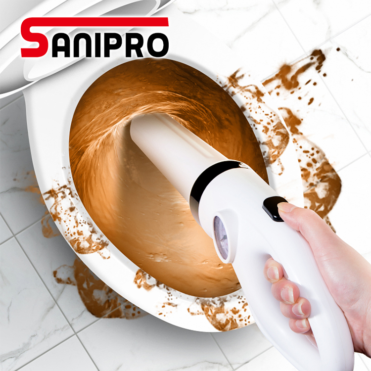 Sanipro туалеты, кухонная Ванна, Душ, раковина, слив воздуха, бластер, высокое давление, сливной Плунжер, туалет, Драга, туалет, плунжер