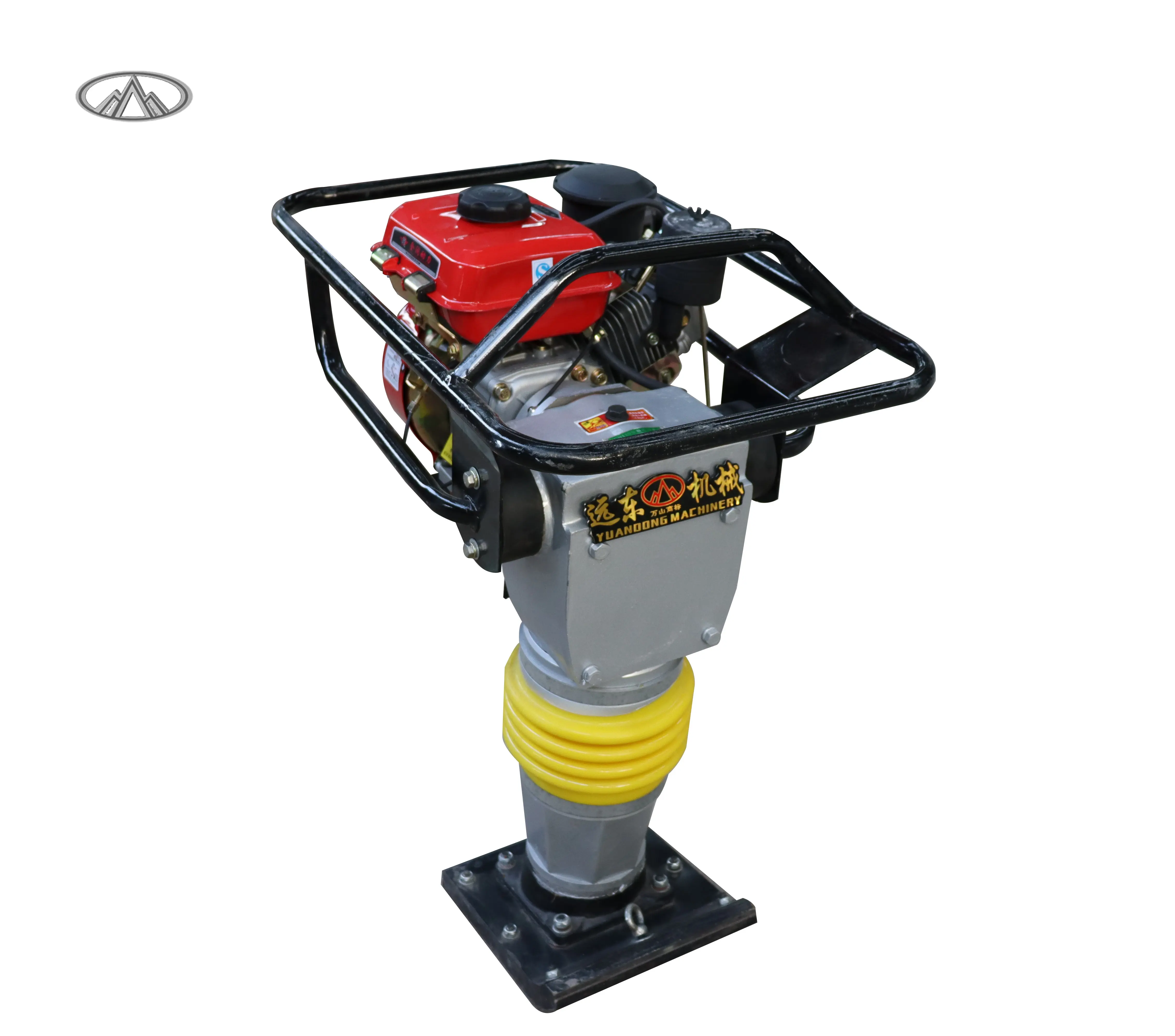 Good Quality Vibrating Tamping Rammer Hand Operate Tamper Rammer For Road Compactor