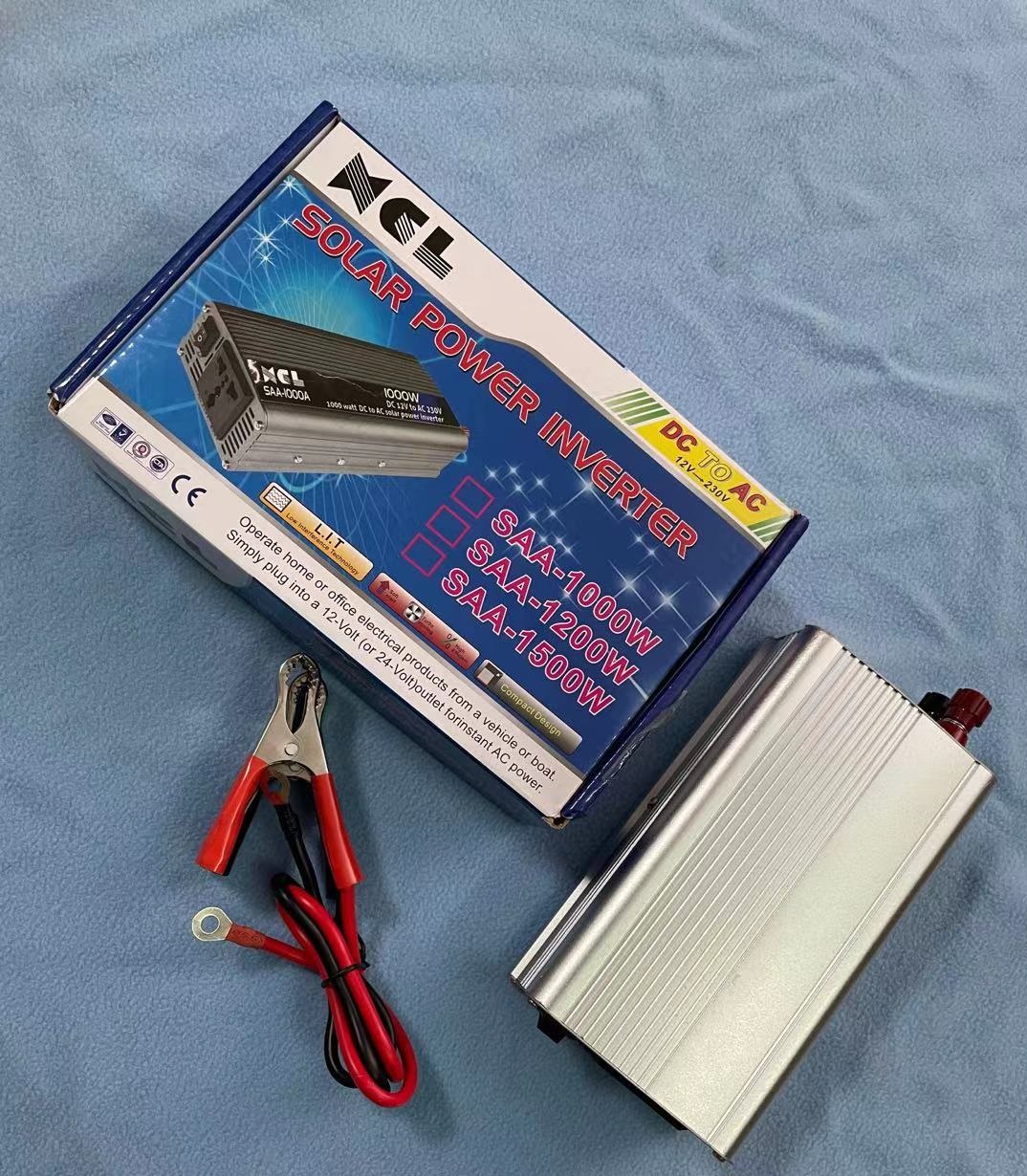 DC to AC solar power inverter dc 12v ac 220v ,250W /300W /500W /1000W/1500W