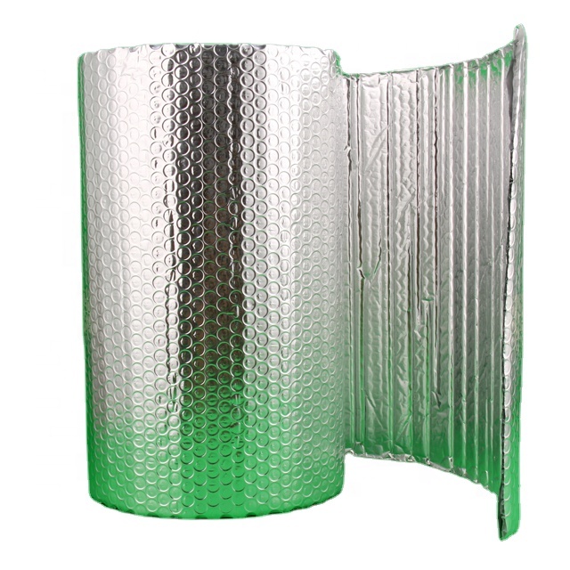 heat shielding material,aluminium foil thermal insulation multilayer Fireproof roof building PE Bubble Rolls