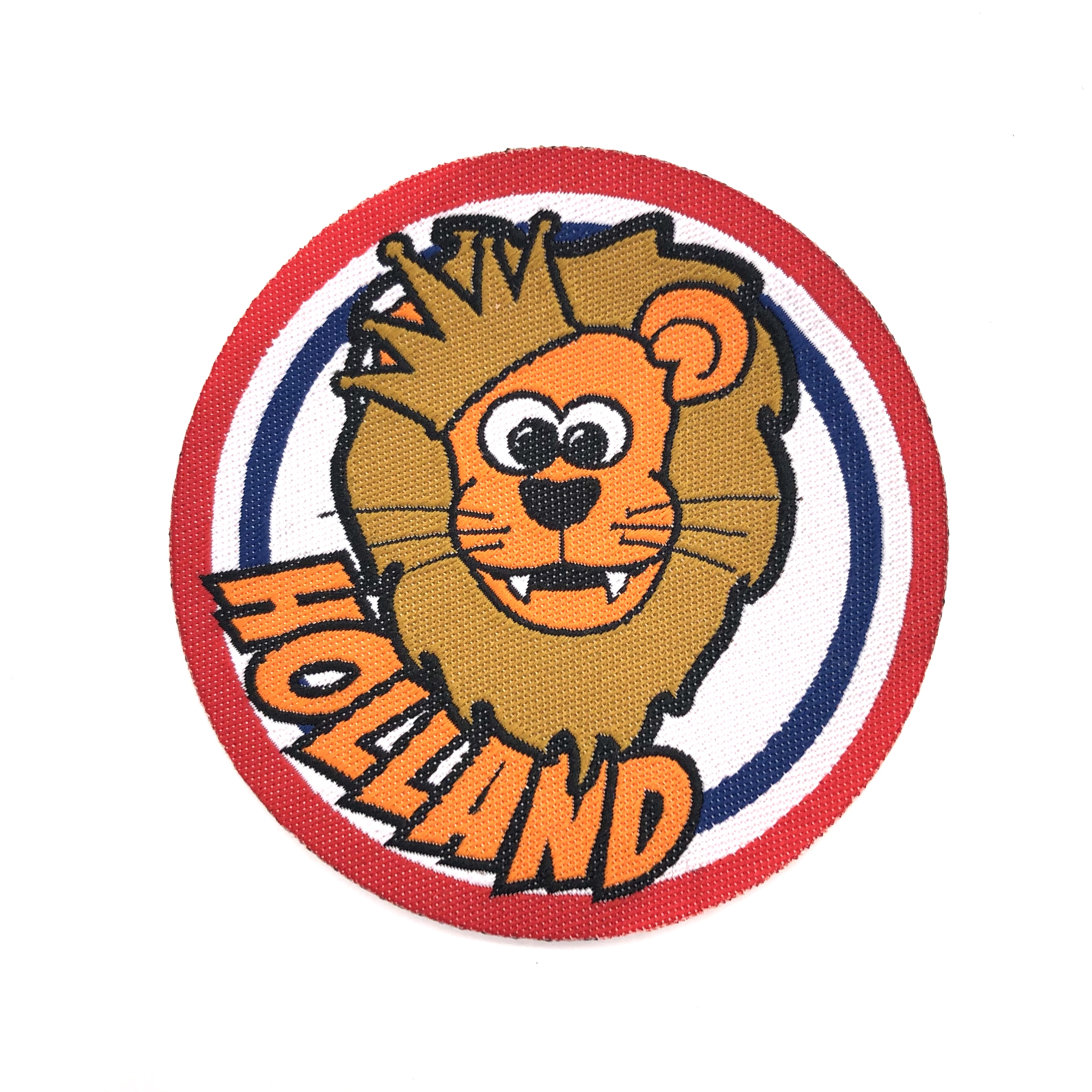 Eco-friendly Customized Name Logo Sew On Fabric Laser Cut Machine Woven Patches For School Uniforms Shoes
