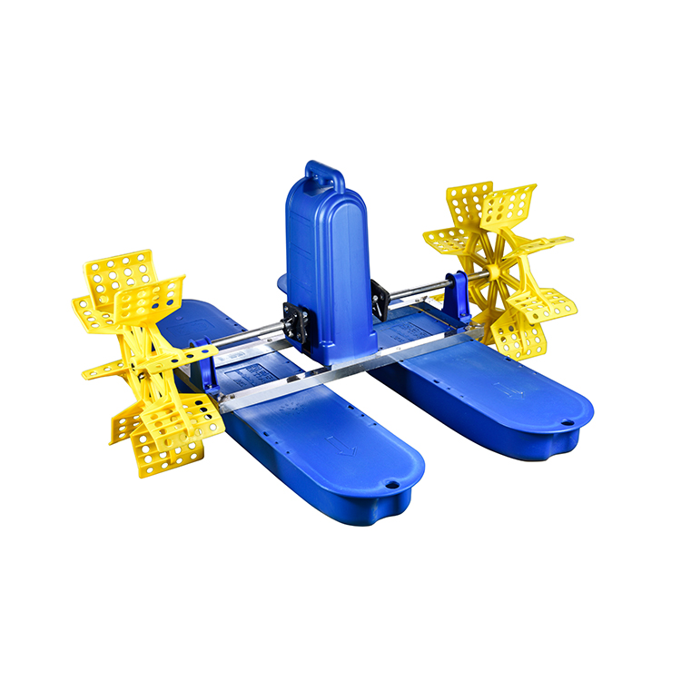 Нержавеющая сталь 304 0.75Kw 380V 4 крыльчатка озеро Paddlewheel для рыбоводного водяной колеса аэраторы для рыбоводческого хозяйства