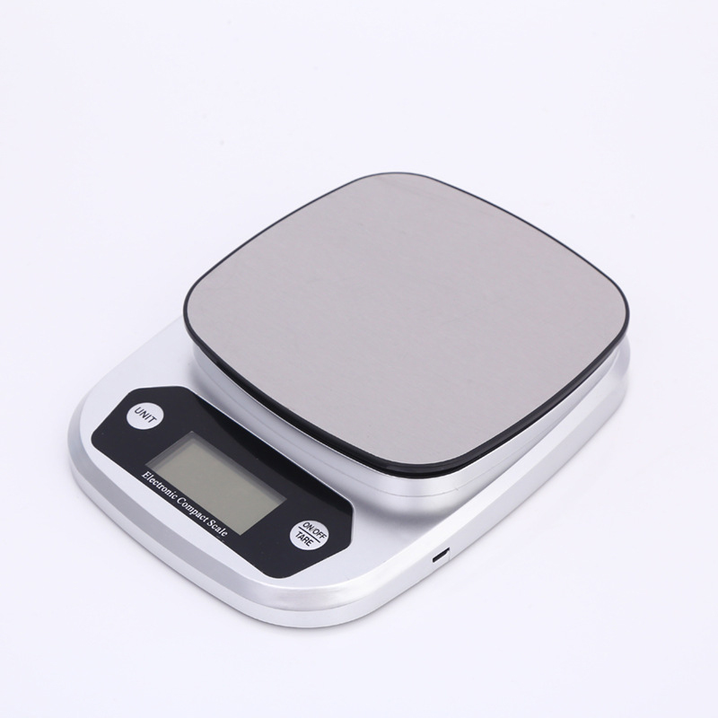 ZOGIFTS Portable Stainless Steel Digital Kitchen Baking Electronic Scale
