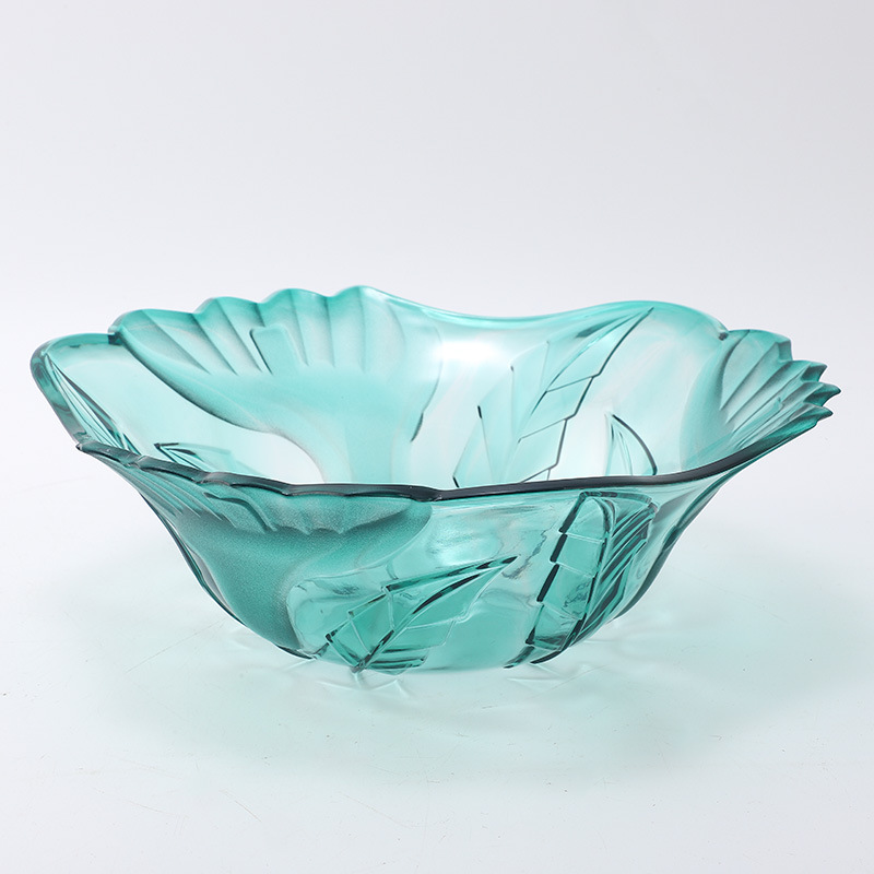 plastic dry nordic decorative fruit bowl for kitchen counter