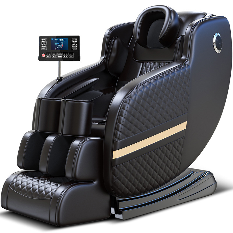 Luxury Intelligent Full-body multifunctional Zero-Gravity massage chair,Wormwood hot compress + Carbon fiber heating,i1