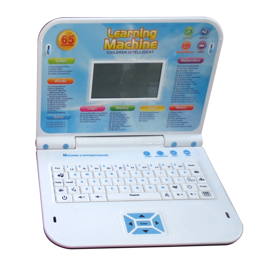 learning English language 80 function computer toys for kids