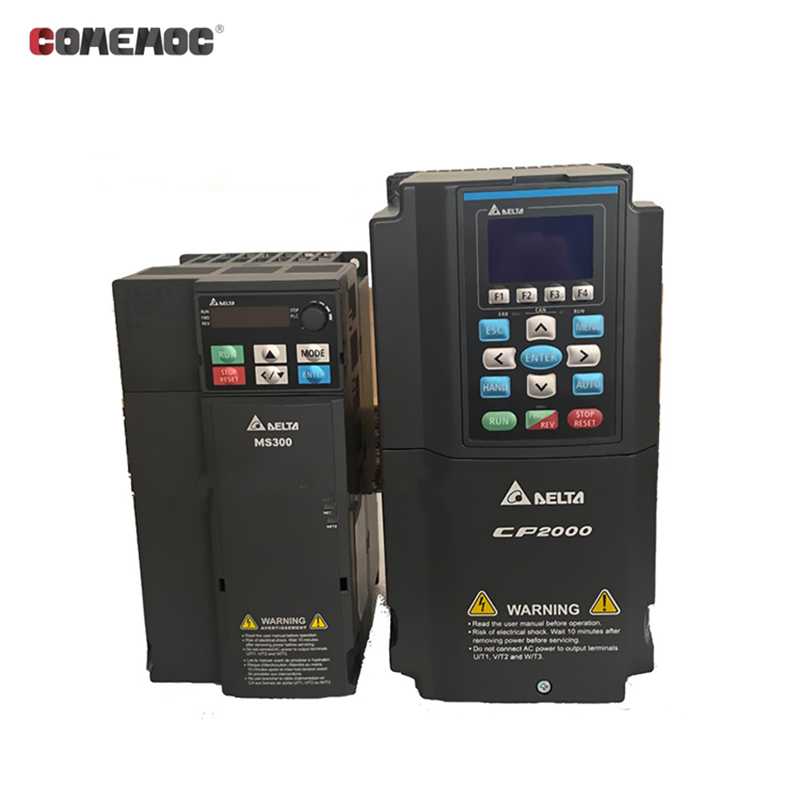 High Quality Delta VFD- CP2000 VFD185/220/300/370CP43B-21/43A-2 Inverter 1000w Ac Drive VFD Drive Solar Water Pump Inverter