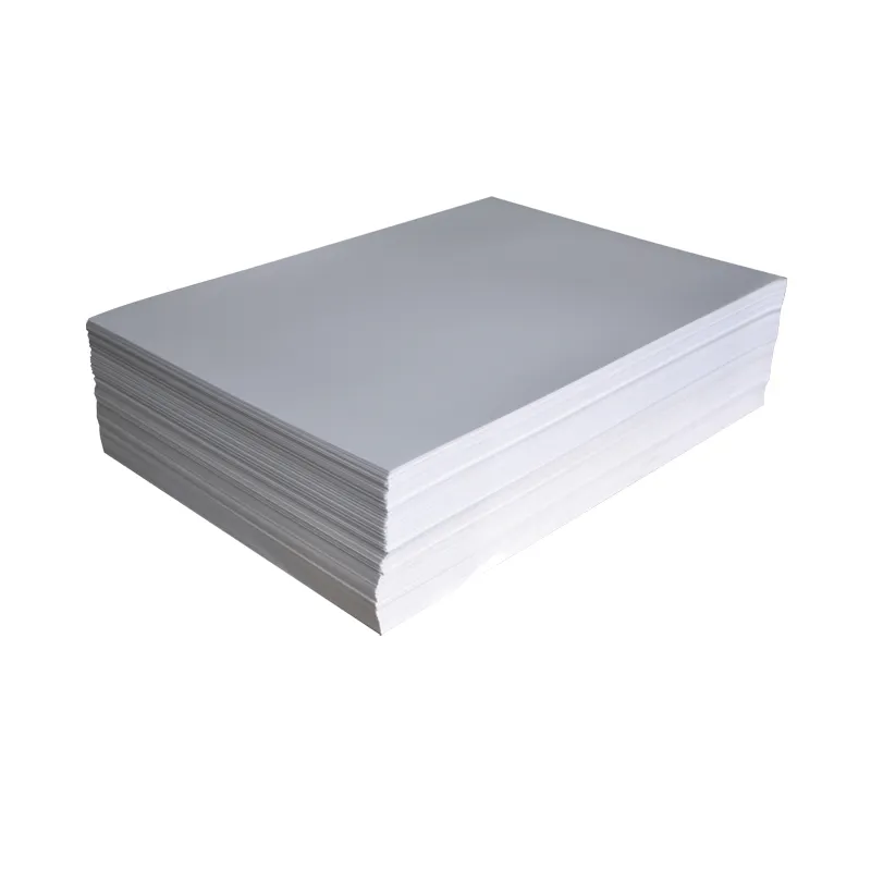 0.3mm Matt White High Quality A4 Inkjet Printable Plastic PVC Sheets For ID Card