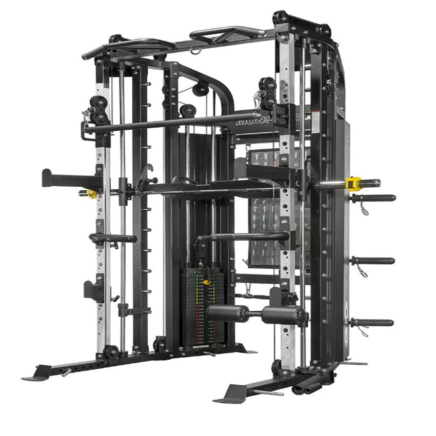 Домашний тренажер Smith Machine, купить онлайн, многофункциональный тренажер Force Smith Machine G6