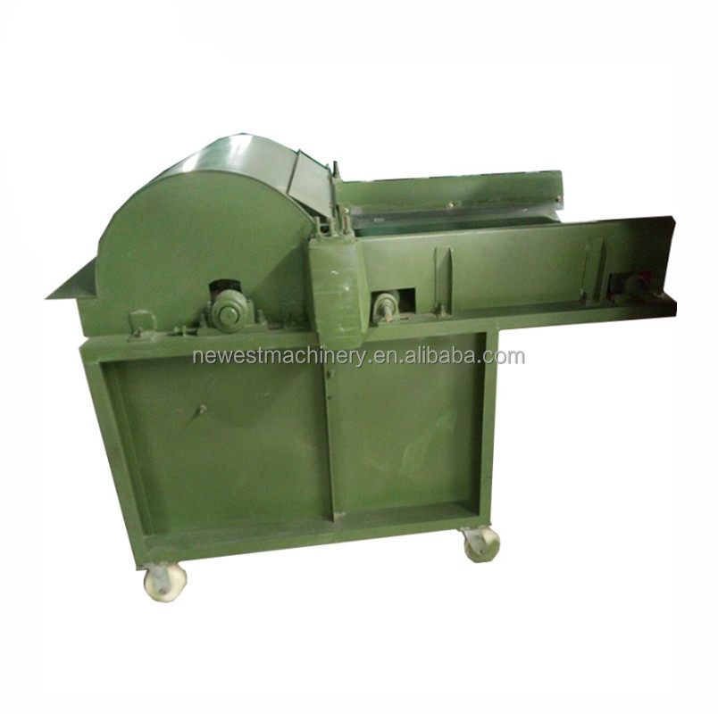 Used clothing textile recycling cotton opener machine