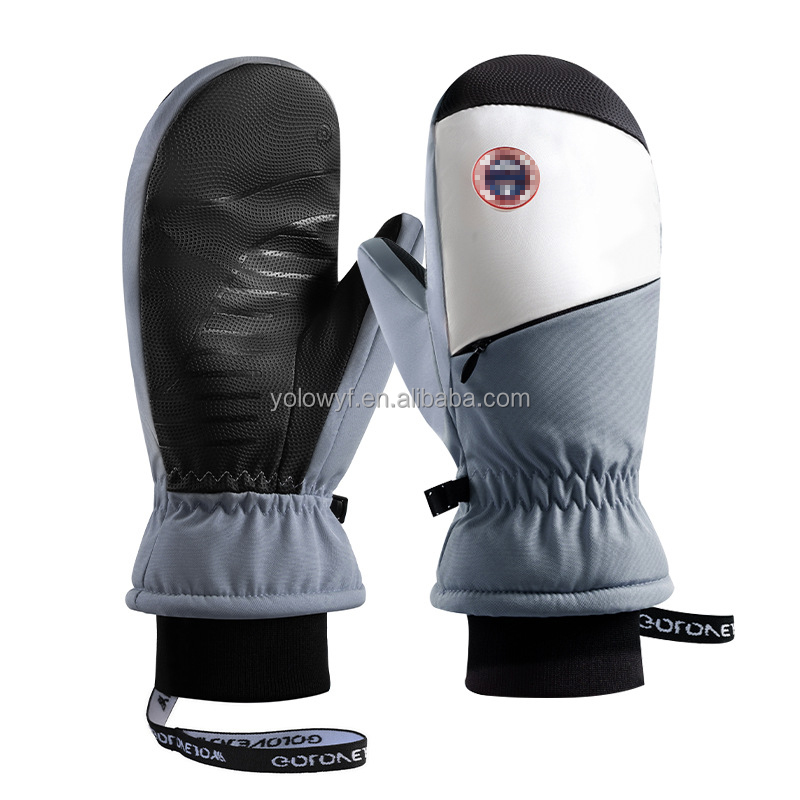 High quality winter snowboard Thick ski gloves winter skiing sports mittens baby children mitten and gloves