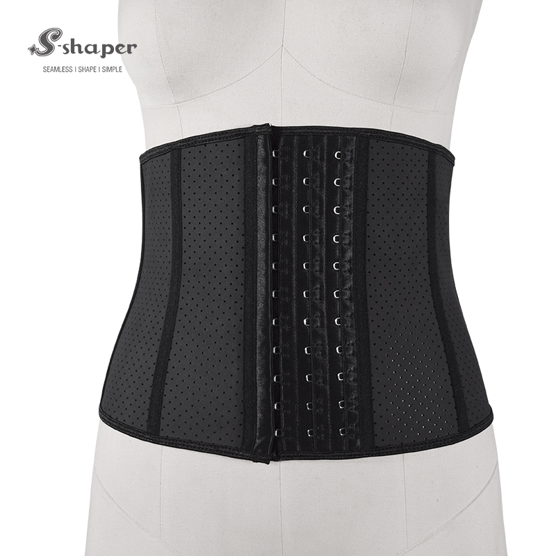 S-SHAPER Индивидуальный логотип прочный плюс размер для женщин из латекса на поясница