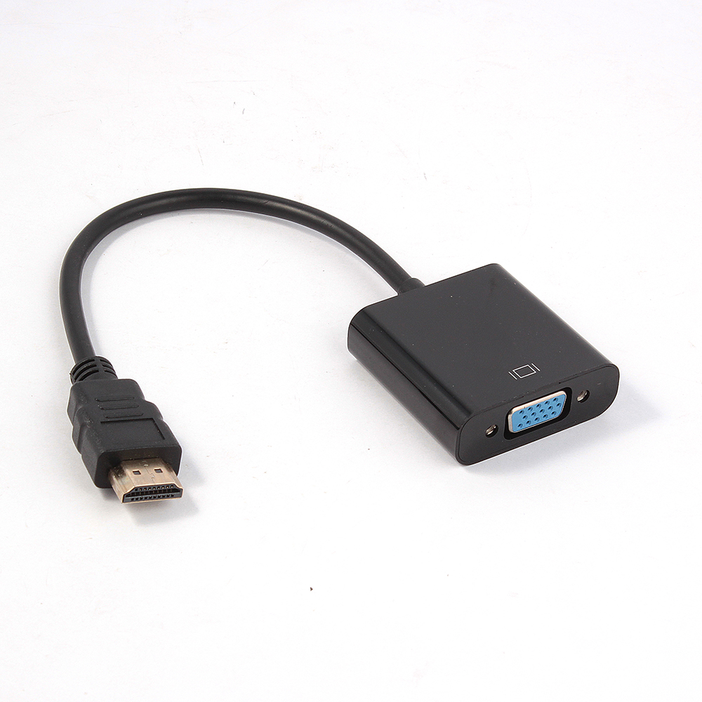 HDMI к VGA адаптер папа к женскому 1080P видео конвертер HDMI к VGA Кабель
