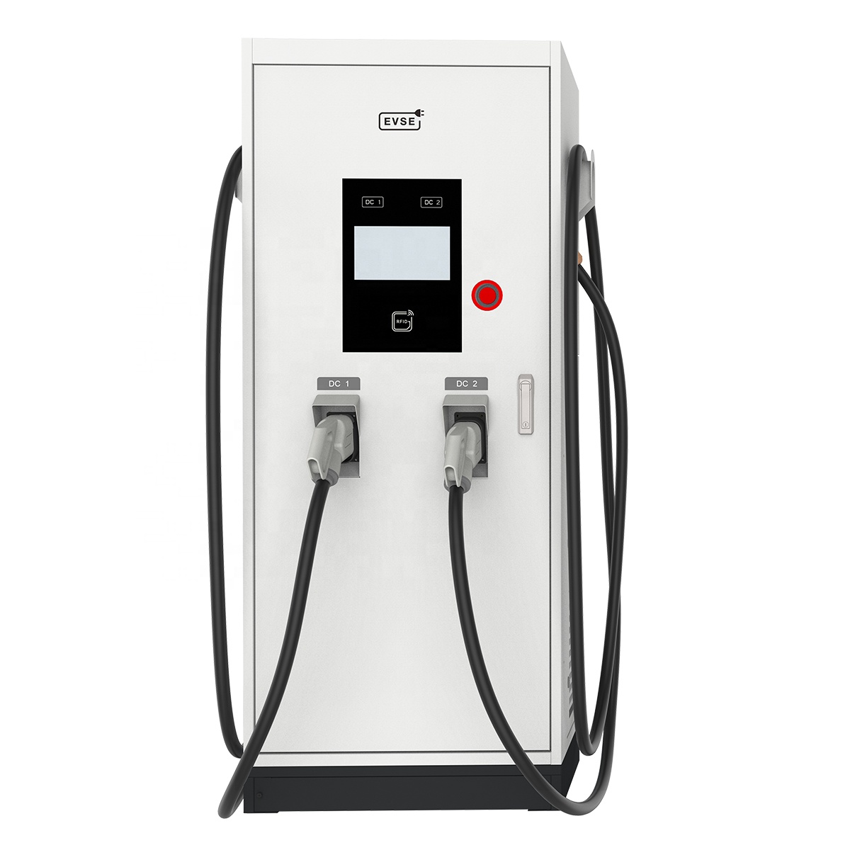 SMONERGY 120 кВт DC быстрое зарядное устройство 95% высокая эффективность CCS2 коннектор напольная стойка EV зарядная станция для электрических автомобилей