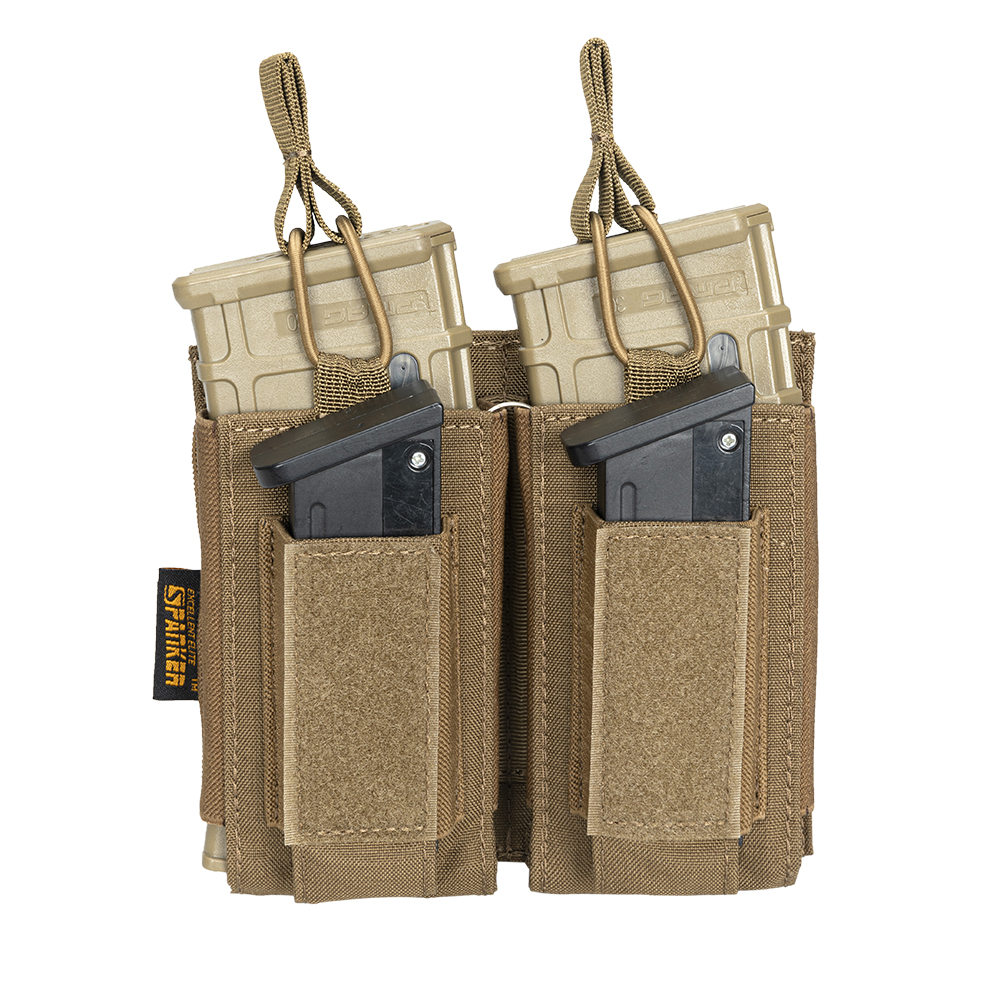 Военная Сумка MOLLE 7,62 с двойным taco AK AR пистолетным военным ремнем