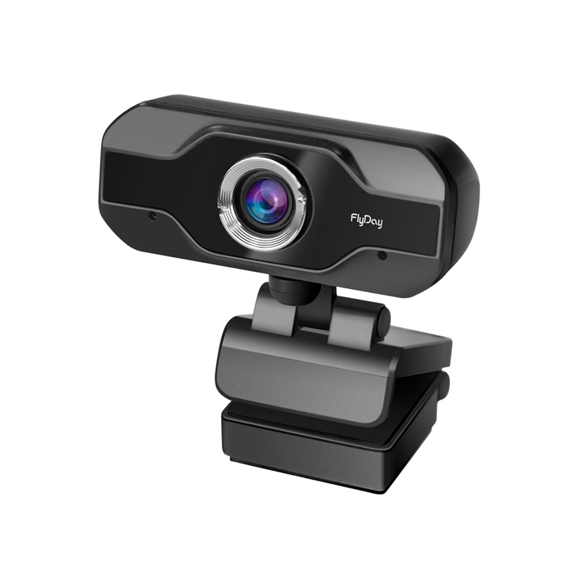 Flyday 1080P HD веб-камера OEM USB веб-камера игровой микрофон для прямого эфира со встроенным микрофоном индикаторы K432