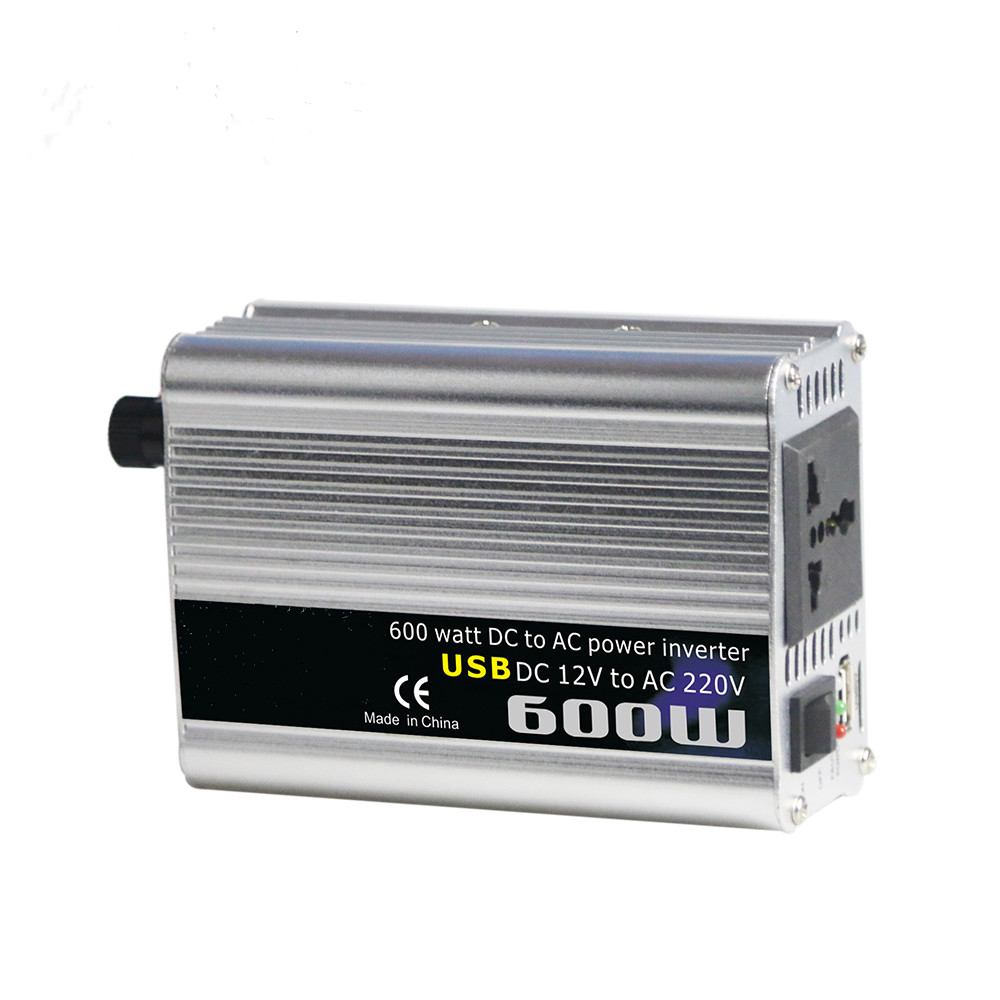 Micro inverter Dc 12V to Ac 220V Car Inverter 600W Power Inverter for car