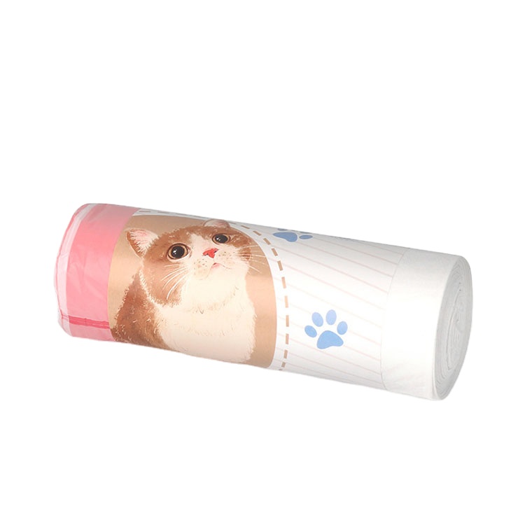 Pet Supplies Cat Convenient Filter Net Cleaning Tool Cat Litter Box Liner Bag Cat Sand Liners