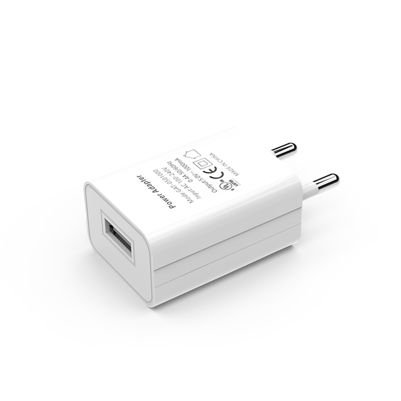 GS/CE сертификат однопортовое Usb зарядное устройство 5v 1a мобильный телефон зарядное устройство ЕС вилка зарядное устройство для мобильного телефона