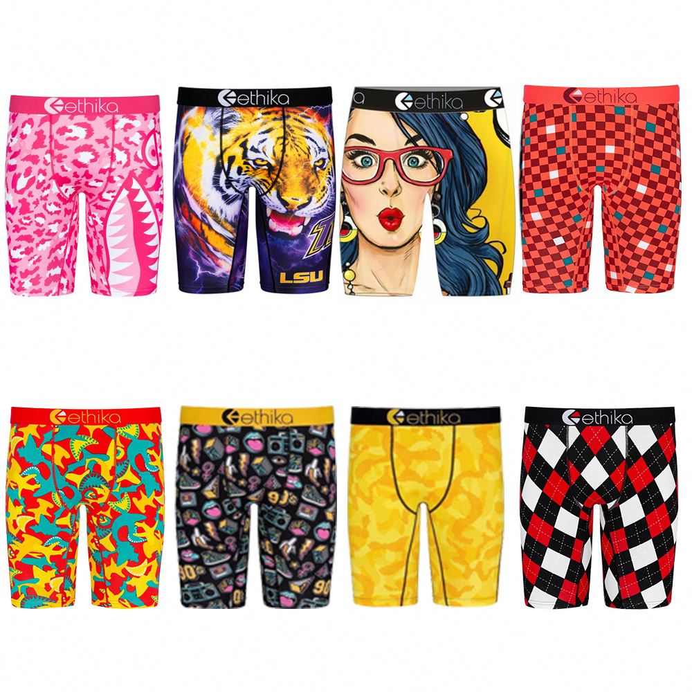 Новые наряды, эластичная спортивная одежда Ethika, мужское нижнее белье, леггинсы для фитнеса, боксеры, трусы