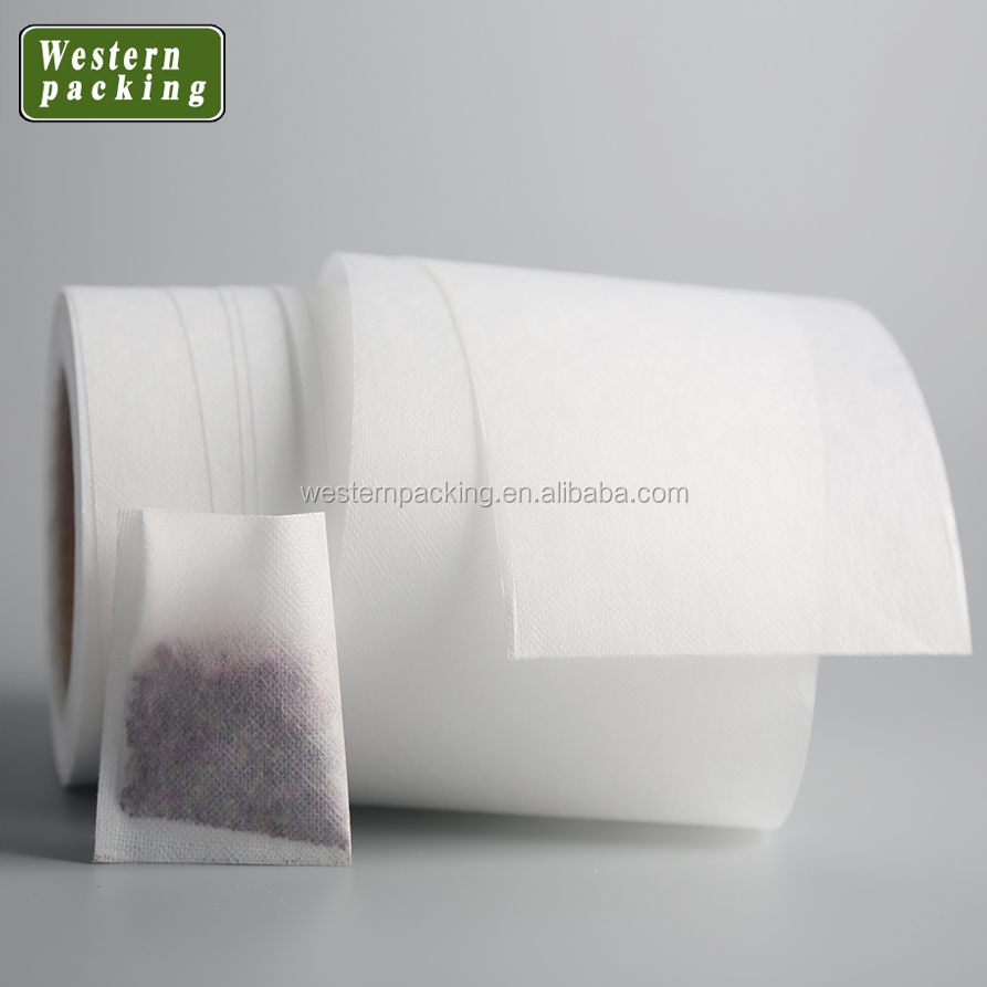 Термостойкие 30gsm 35gsm 40gsm heatseal Нетканые фильтры рулон