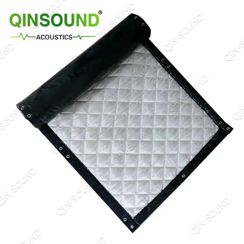 Sound Barrier Sound Deadening Pads Pvc Acoustical Fencing Sound Noise Barrier For Building Noise Control
