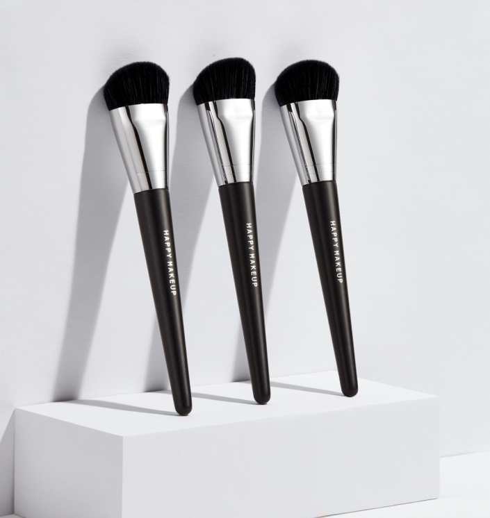 Happymakeup высококачественные кисти для жидкой основы