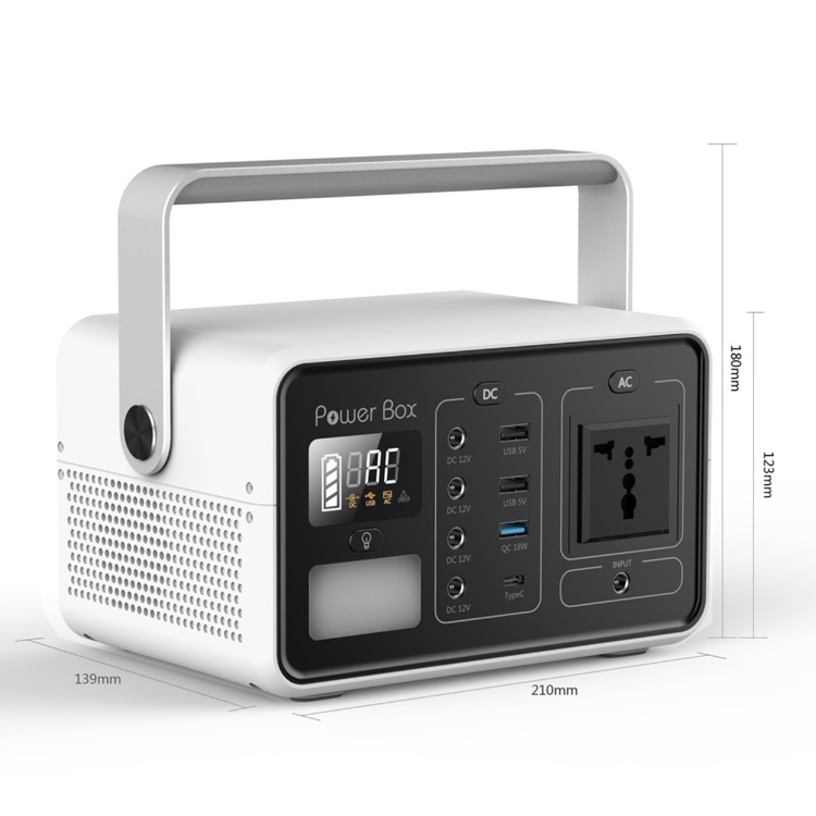 Proper Price Portable Outdoor 200W 500W 1000W 110V 220 Power Station With Solar Panel