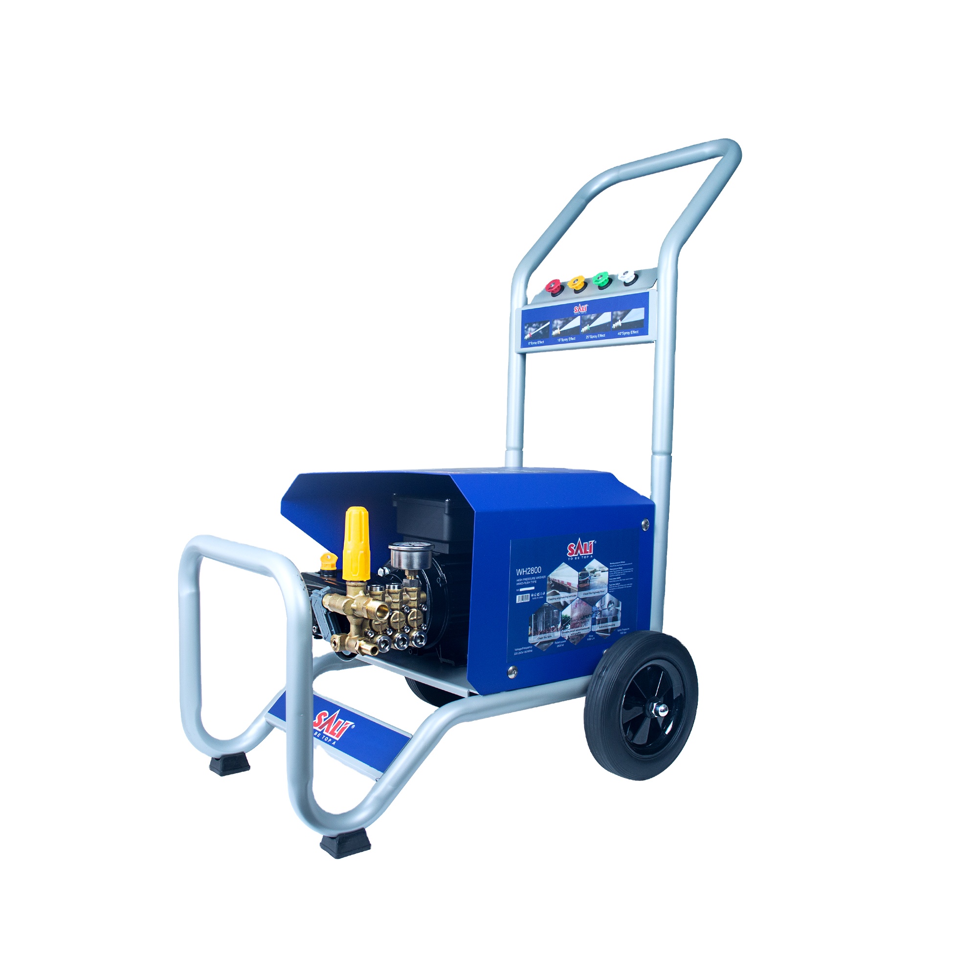 SALI автомобильная мойка высокого давления ручной push-типа 2800w 160bar 1080L/ч
