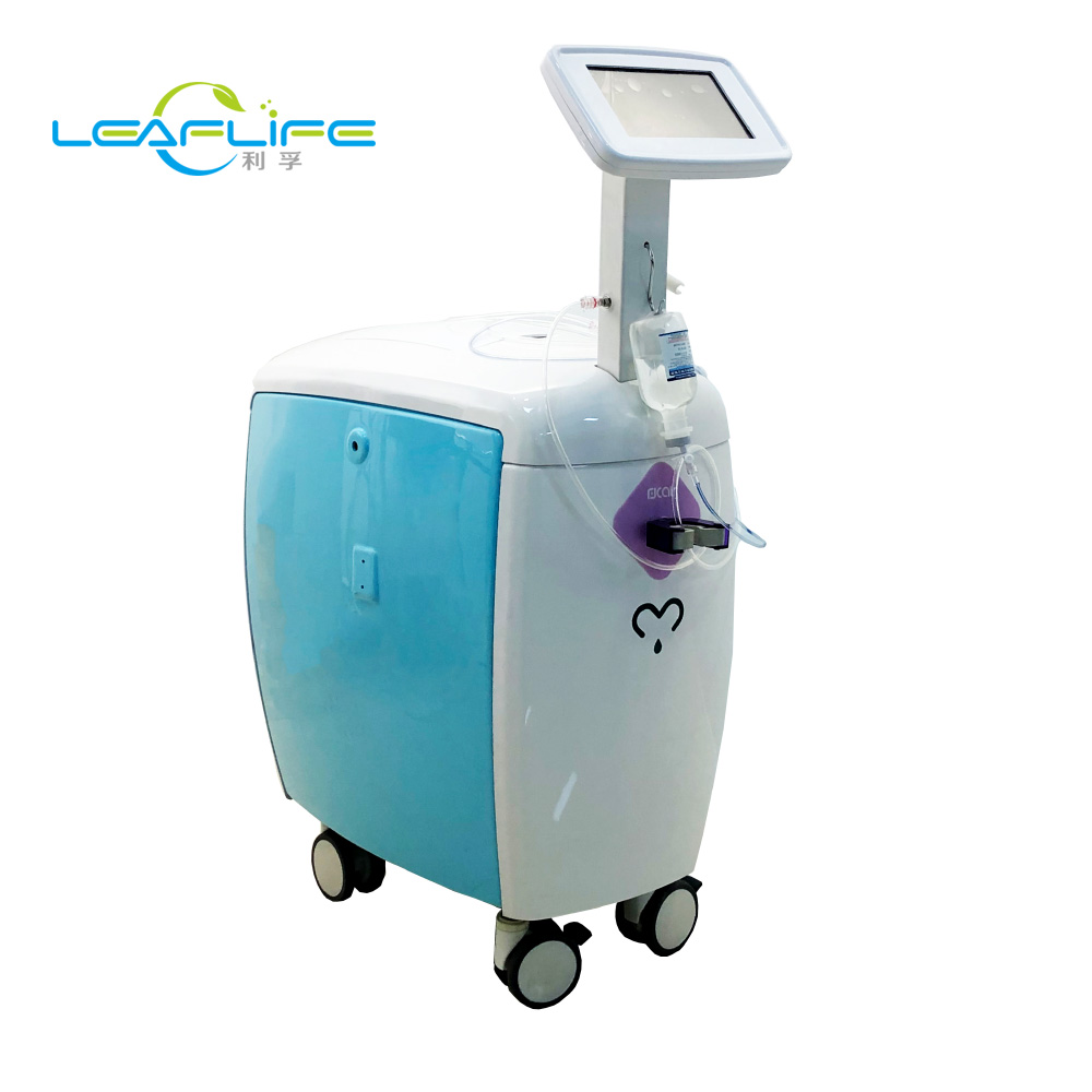 Новейшая лицевая красота Неинвазивная технология jet peel beauty machine для салона ance лечение против старения и отбеливания