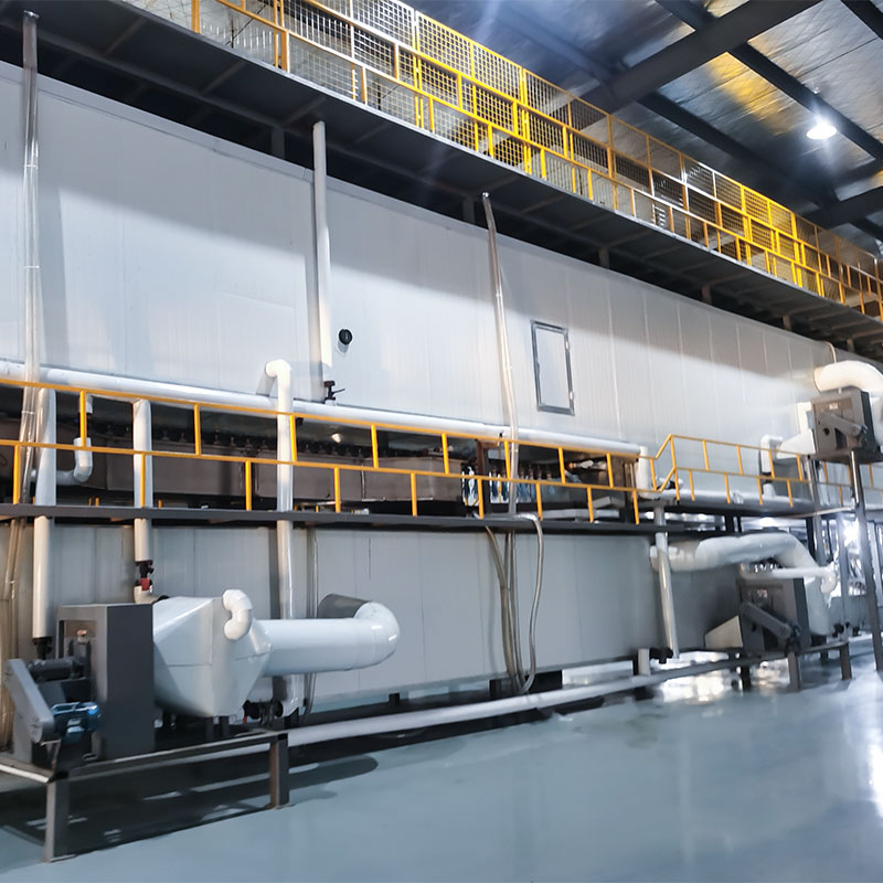 Automatic disposable latex gloves production line | Advance latex gloves making machine