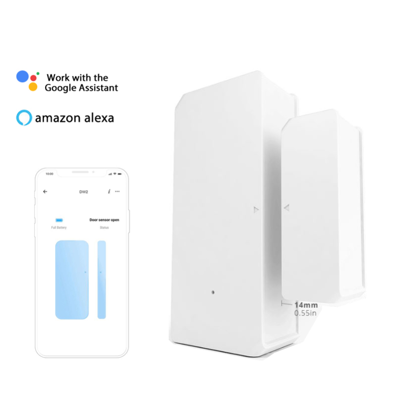 SONOFF DW2 Smart Home WiFi Safe Door Window SensorEasy To Fit In Door Alarm Security Lock Detector By Phone