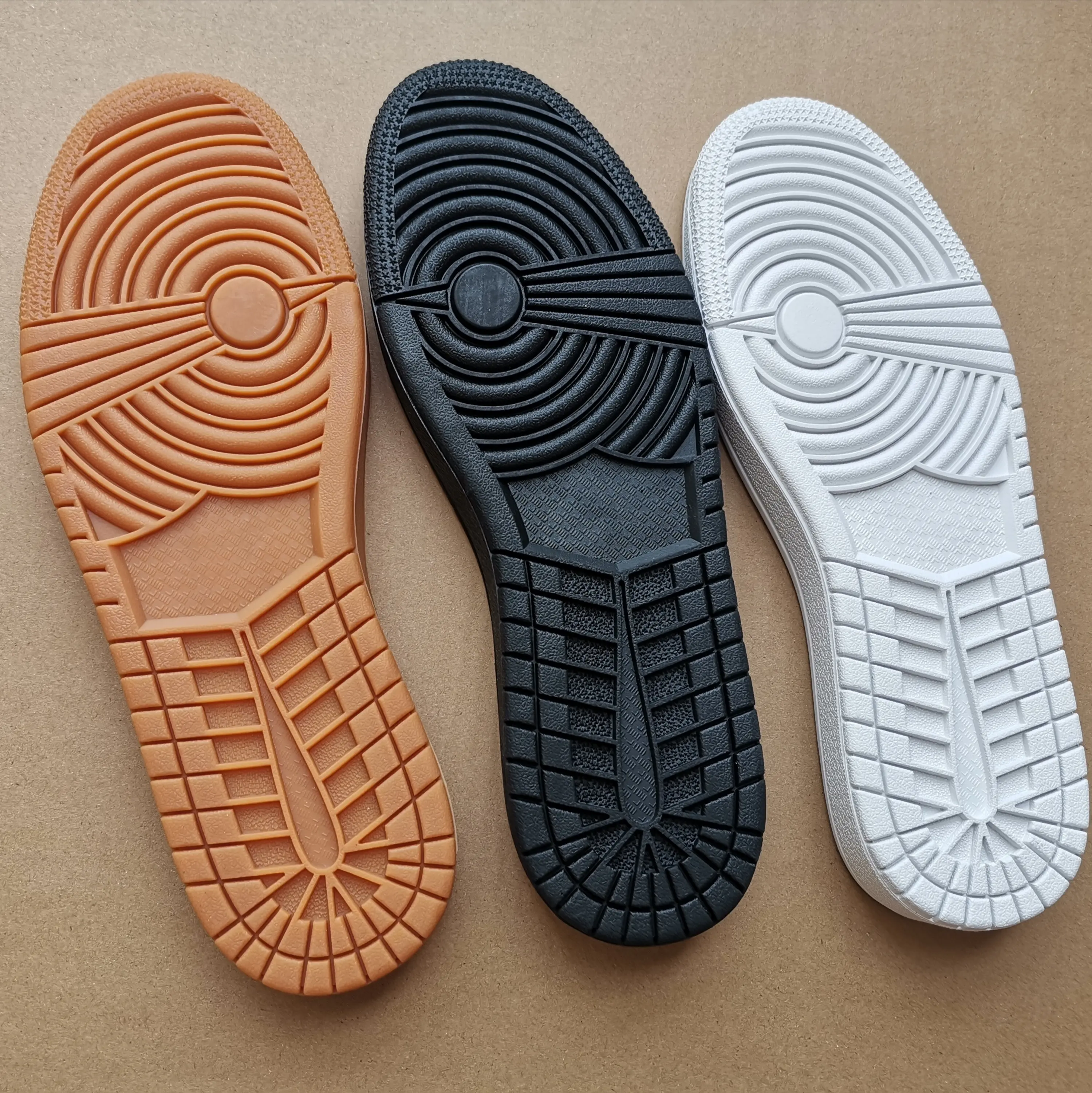 Men sneakers rubber shoe sole