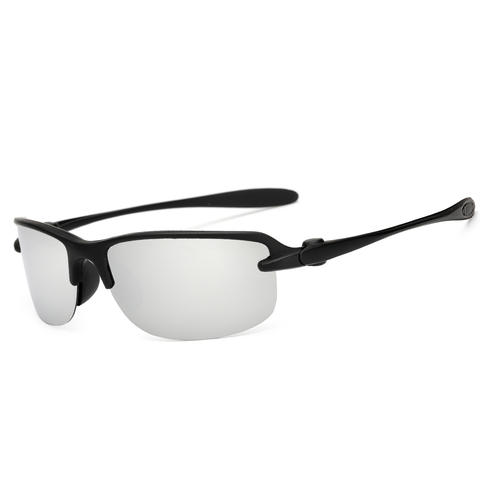 Half Rim Sports Polarized Sunglasses Ready To Ship Fishing Glasses Outdoor Sports Sunglasses