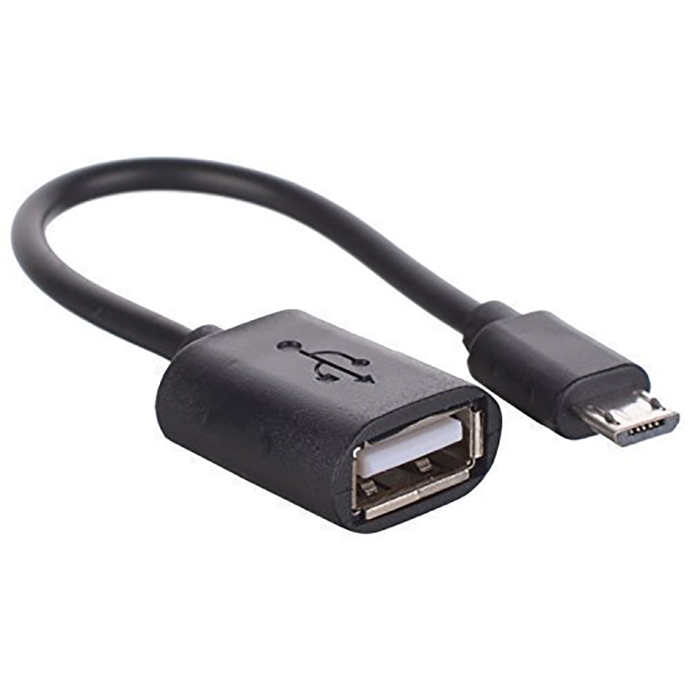 Адаптер XANUAN USB на ходу, 5 дюймов, штекер Micro USB на гнездо USB 2,0 OTG, кабель для контроллера Samsung S7, Android, Windows, смартфона