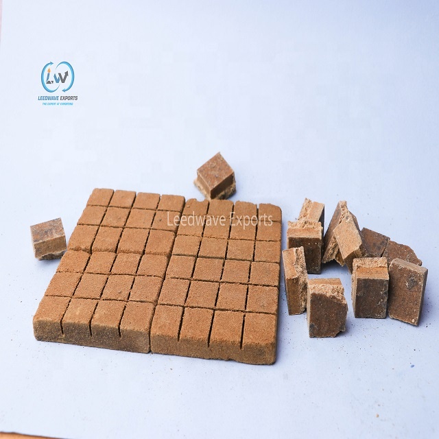 Camping and Hiking Solid Fuel Brown Wax and Sawdust Tablet Cubes Fire Lighters