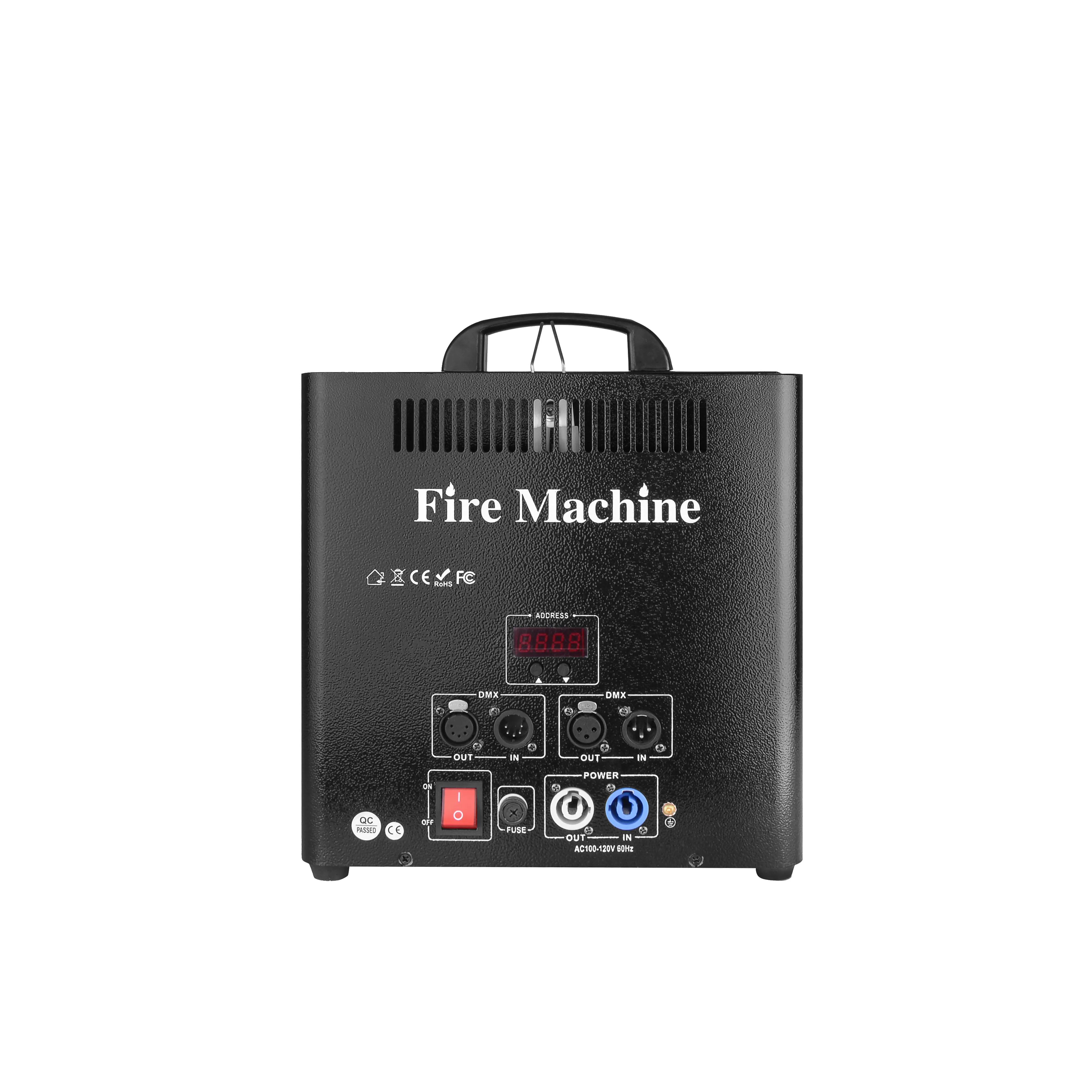 Тройной проектор пламени MOKA SFX H-E03, пожарная машина dmx, уличная машина для пламени dj, 5 каналов dmx, высокое качество val