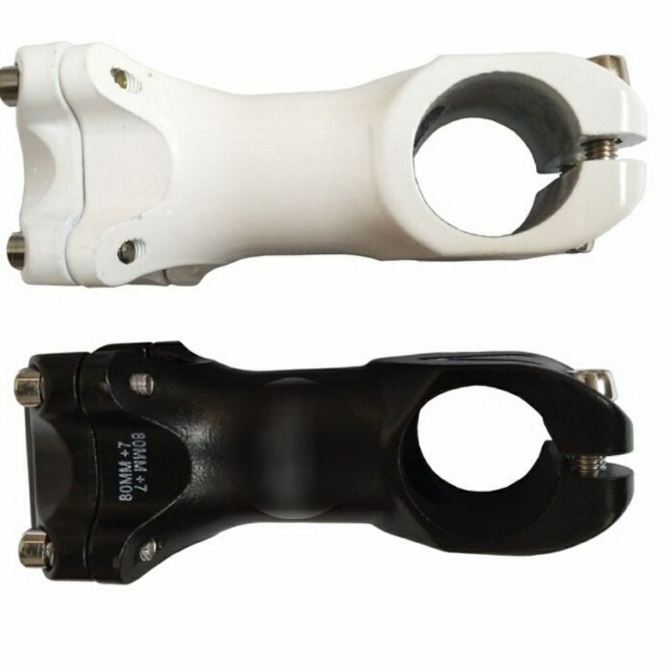 Bike Stem Riser Aluminum Alloy Bicycle Handlebar Stem MTB Bike Stem for 25.4/31.8mm Cycling Equipment Bike Parts