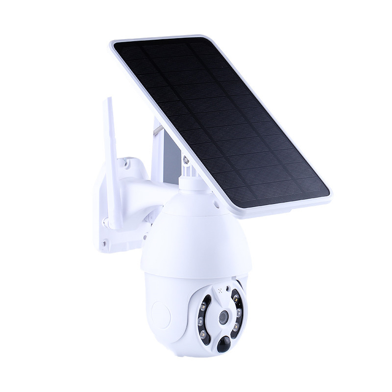 eTsoon Outdoor Security Surveillance Two-way Audio Solar Two-way Voice Intercom Application Camera Solar 4g Securty Cameras