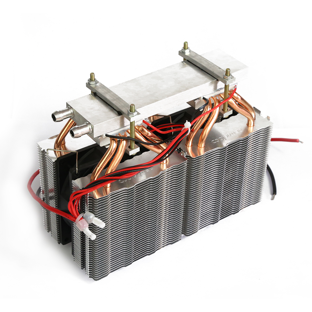 DIY electronic 30 liters water chiller refrigerator production kit DIY semiconductor fish tank cold water
