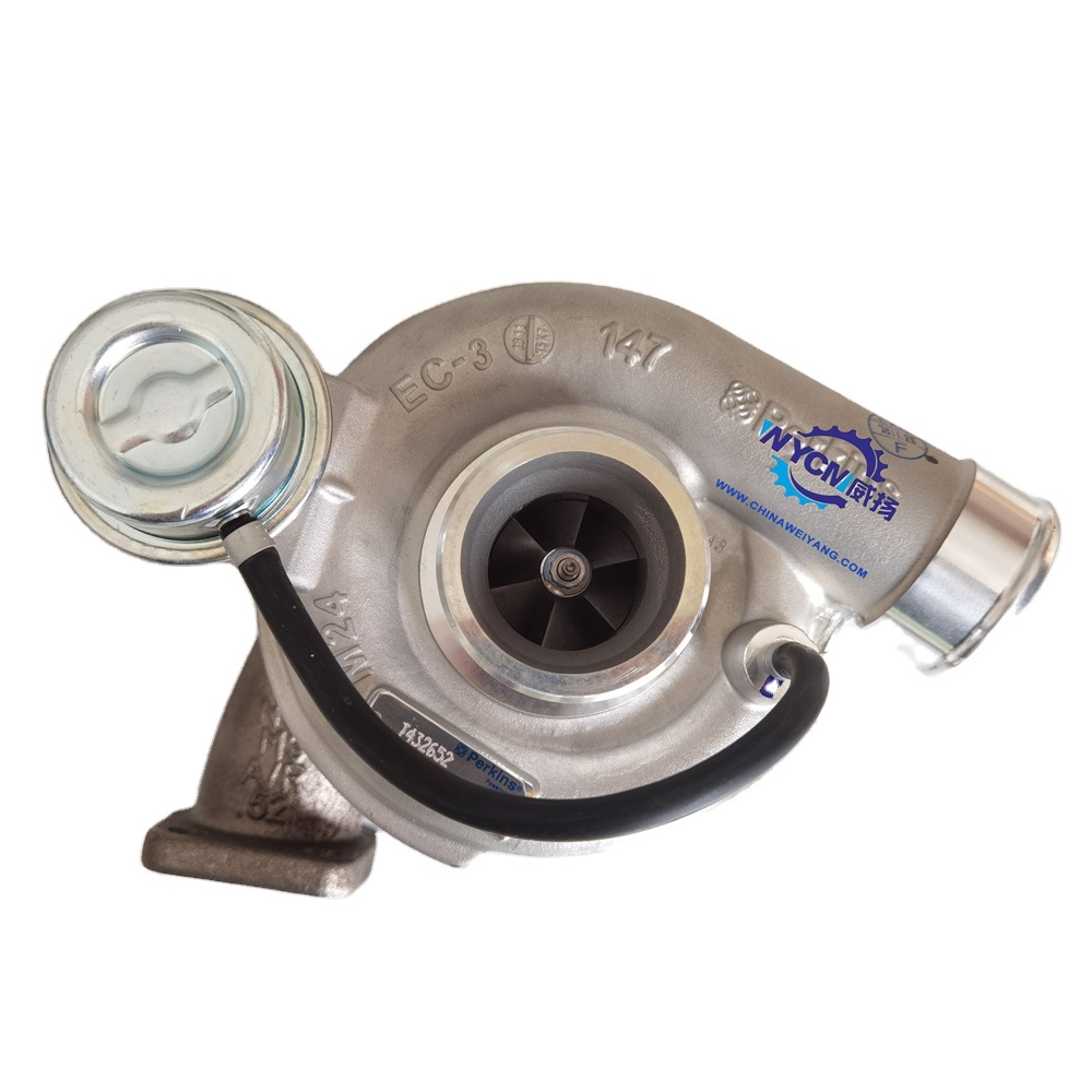 Hot Selling Spare Part Turbocharger T432652 with Good Quality