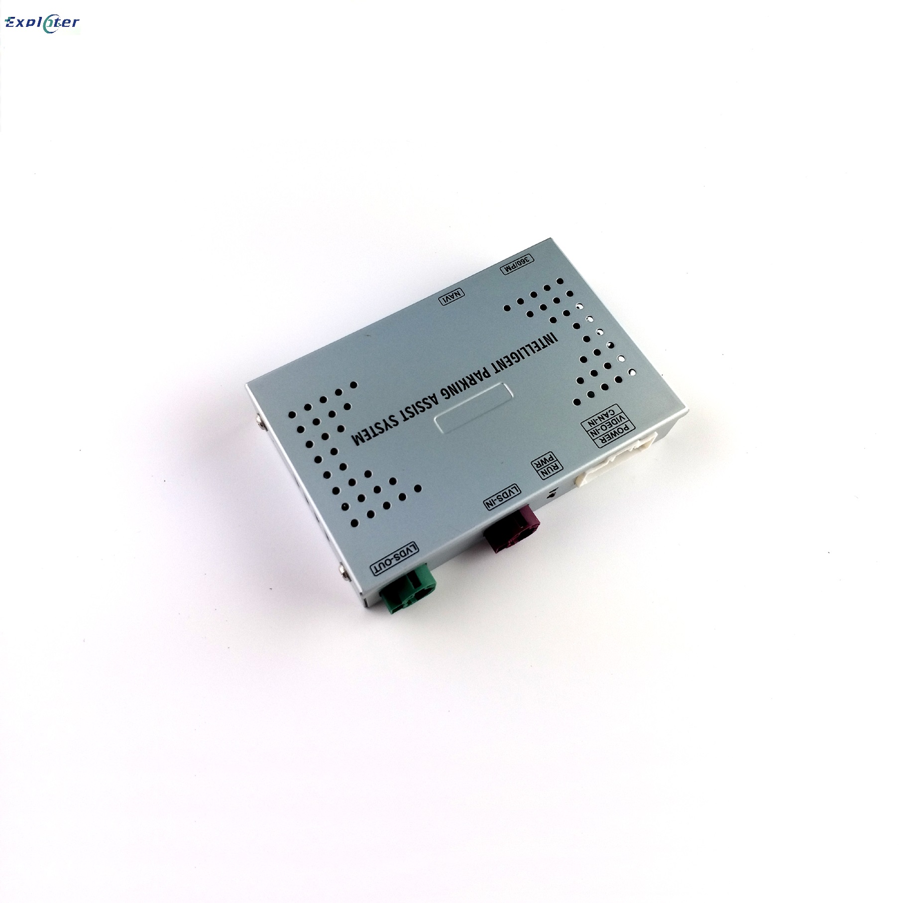 Camera interface for CIC with Video Inputer to add 360 Panoramic cameras