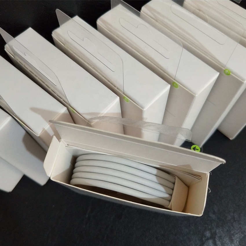 С упаковкой Оригинальный oem Foxconn Usb кабель 1 м/3 фута E75 чип передачи данных usb кабель для зарядки для Iphone 11 12 13 14 pro max
