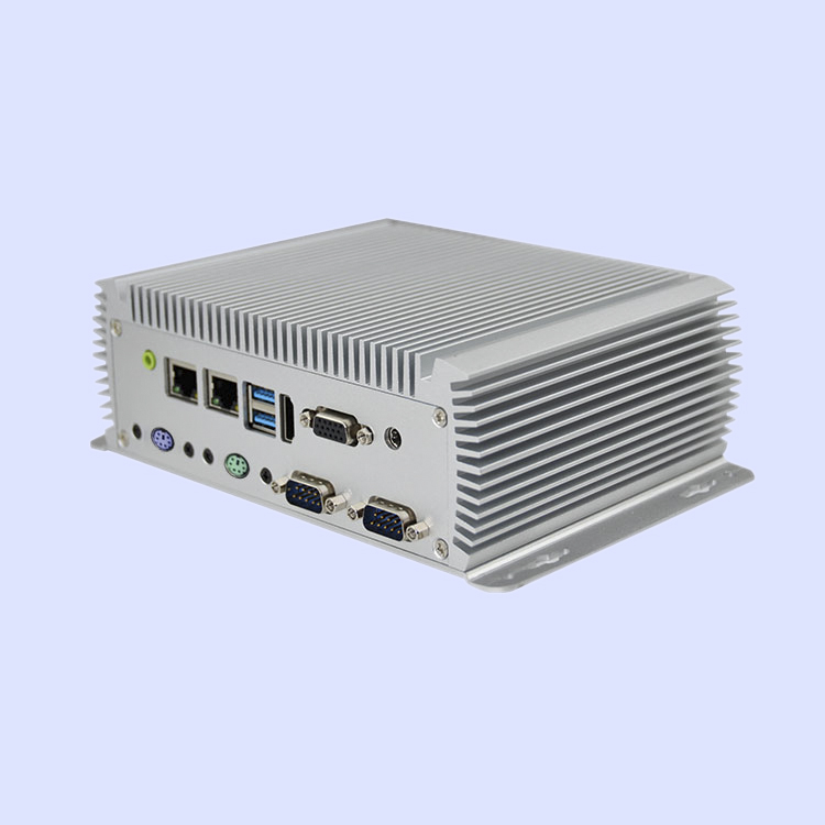 Low Power Msata 2.5 SATA Wifi BT 2.4G 5.0G Pos System Mini Computer Industrial PC Fanless Mini PC 12V For Office Business